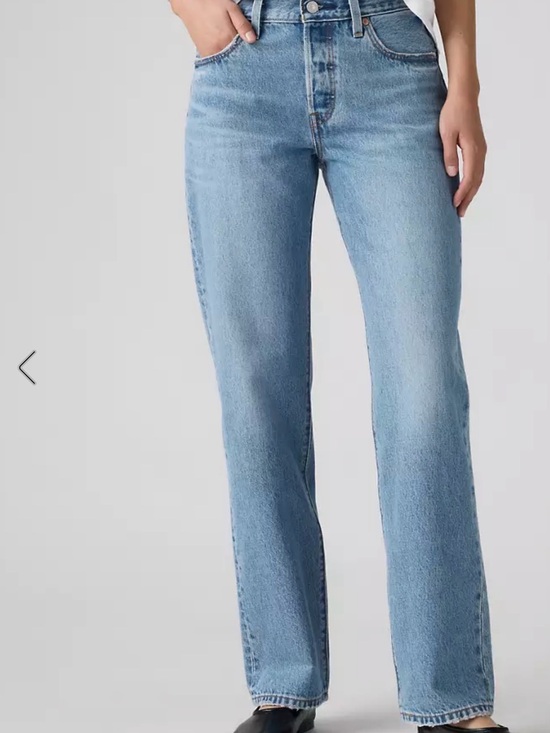 Levi's Denim - 501 90’s Women's Straight Jeans